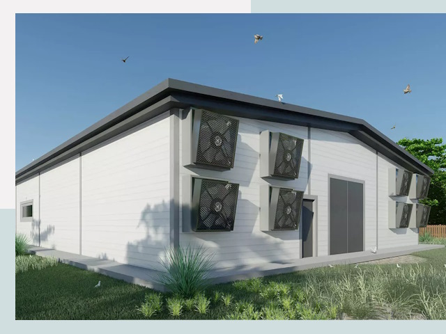 Строительство птичников в Богородицке