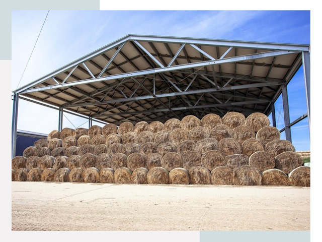 Строительство сенохранилищ в Богородицк от 641 руб.