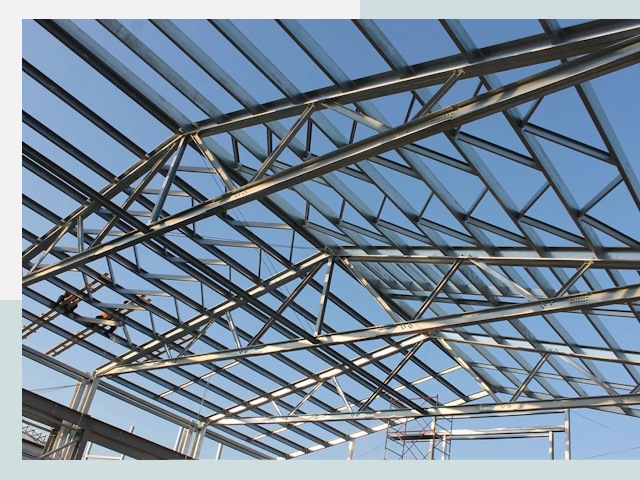 Строительство фермы в Богородицке