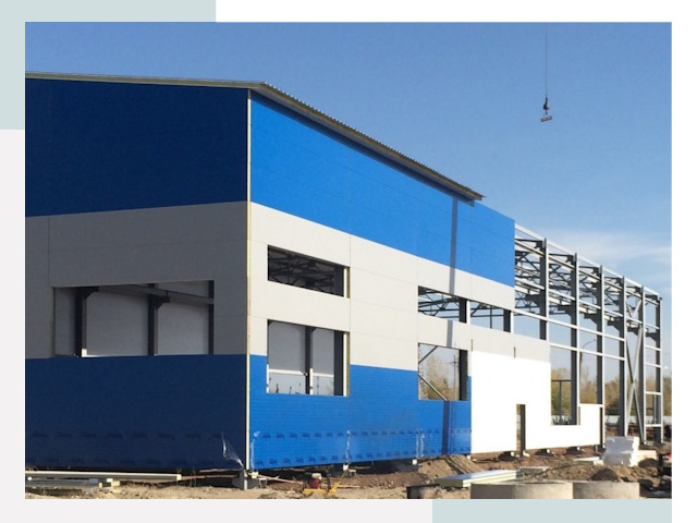 Монтаж ангаров в Богородицке от 641 руб. - СтальСтрой-Бгд