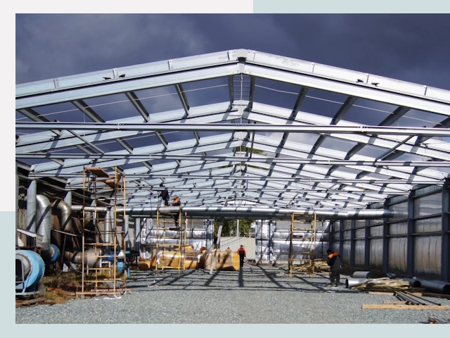 Промышленные объекты в Богородицке