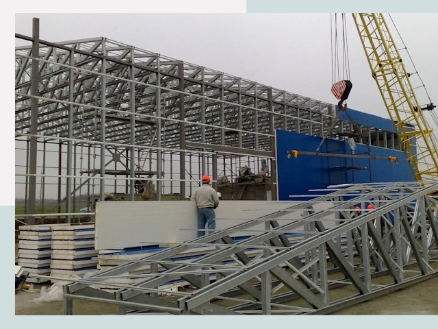 Строительство заводов в Богородицке