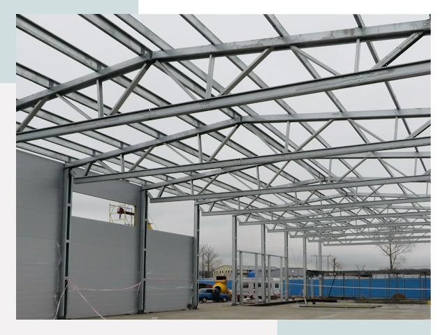 Строительство складов в Богородицк от 641 руб. за м²