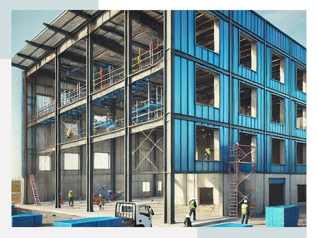 Строительство рынков в Богородицк от 641 руб. за м²