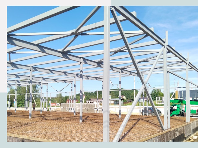 Строительство рынков в Богородицке