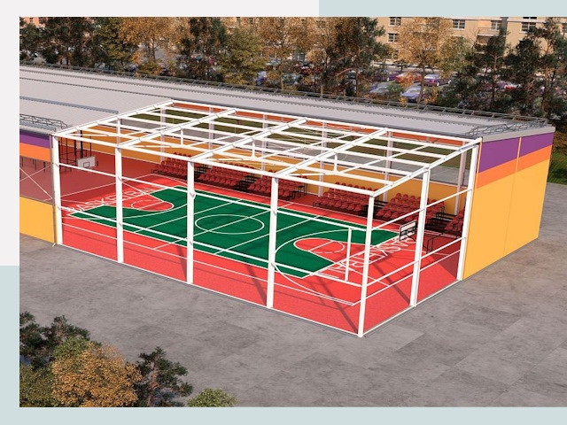 Спортивные сооружения в Богородицке