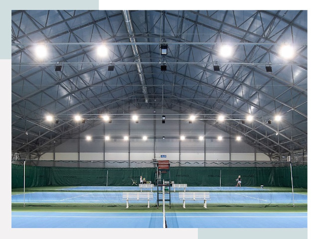 Строительство теннисных кортов в Богородицк от 641 руб.