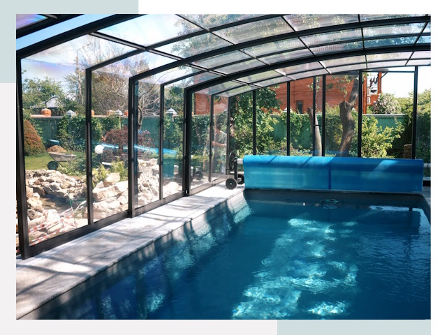 Строительство крытых бассейнов от СтальСтрой-Бгд - цена от 641 руб.