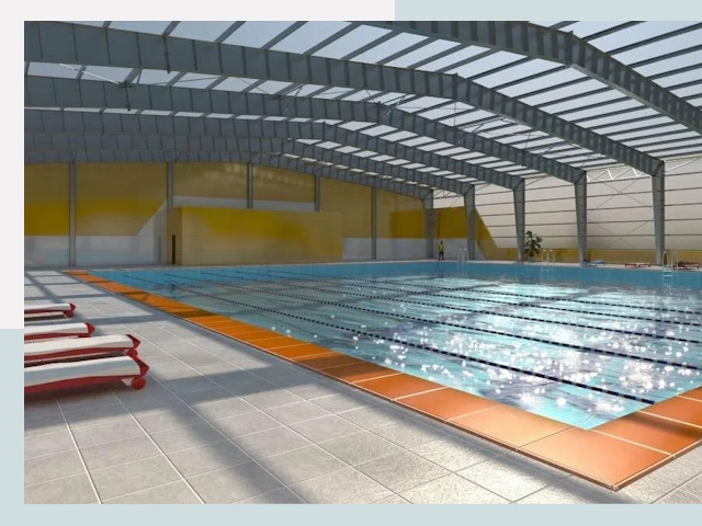 Строительство крытых бассейнов в Богородицке