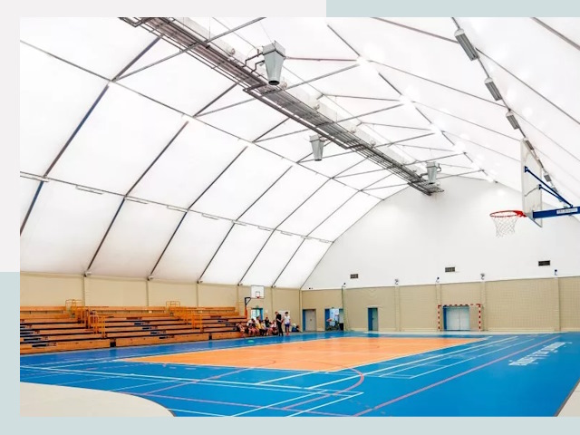 Строительство спортивных залов в Богородицке