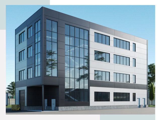 Административные здания от СтальСтрой-Бгд по цене от 641 руб.