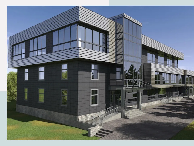 Административные здания в Богородицке