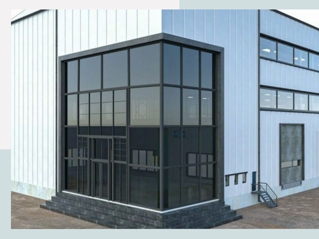 Строительство бизнес-центров из металлоконструкций от 641 руб.