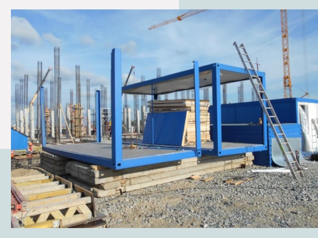 Модульные здания в Богородицке от 641 руб. - Быстро и Надежно