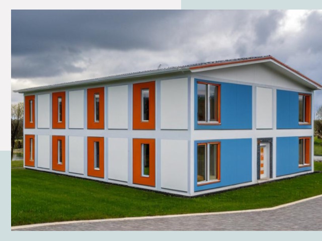 Модульные общежития в Богородицк от 641 руб. за м2