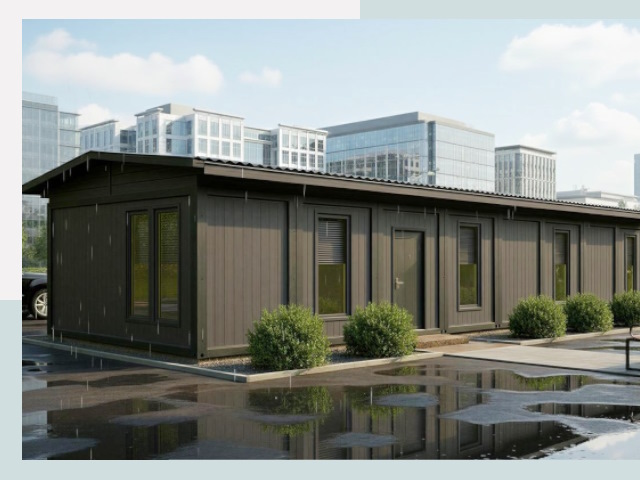 Модульные офисы в Богородицк от 641 руб. - Быстро и выгодно