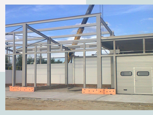 Строительство автосервисов от СтальСтрой-Бгд по цене 641 руб.