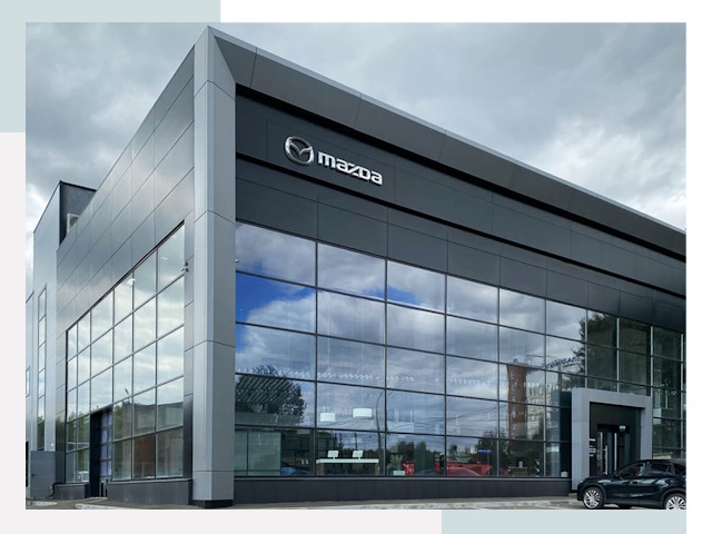 Строительство автосалонов в Богородицке