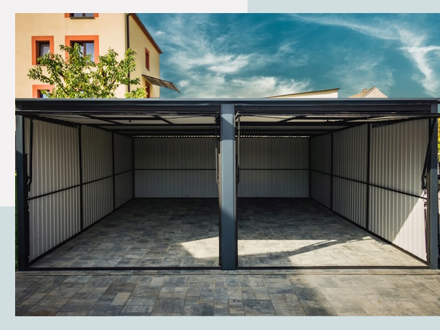 Гаражи из металлоконструкций от 641 руб. в Богородицк