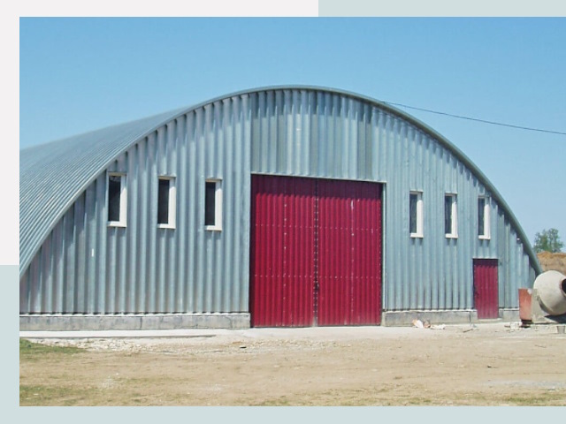 Бескаркасные ангары в Богородицк от 641 руб. - СтальСтрой-Бгд