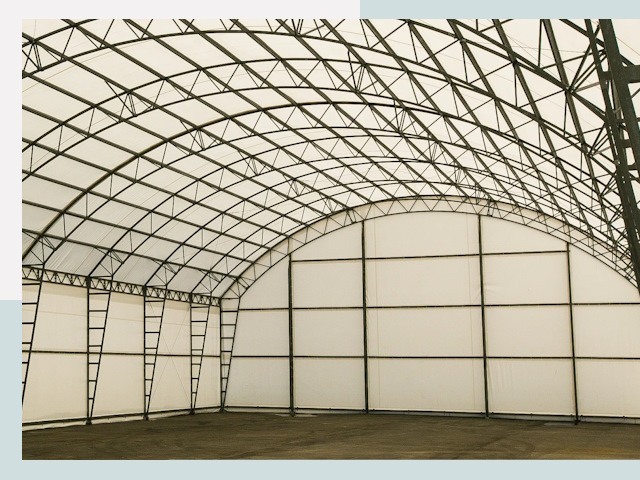 Арочные ангары от 641 руб. в Богородицк и Тульская область