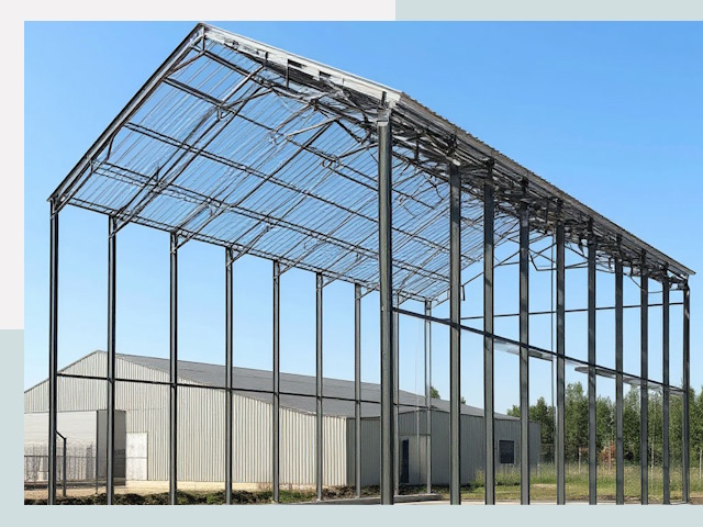 Прямо стенные ангары от СтальСтрой-Бгд по цене 641 руб.