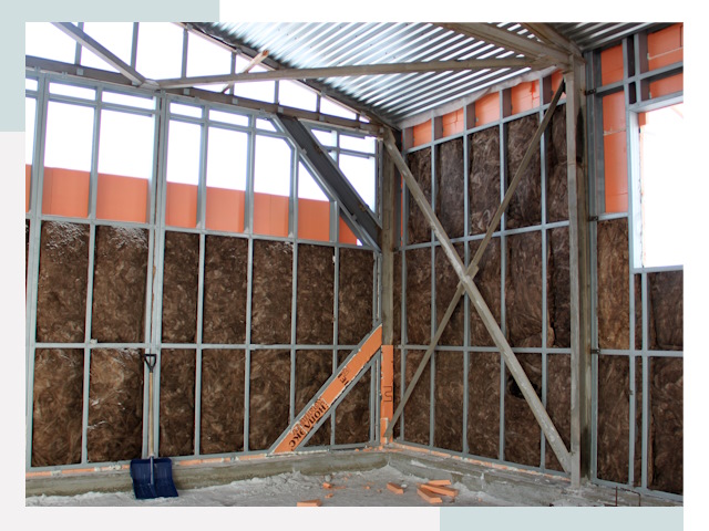 Утепленные ангары в Богородицке