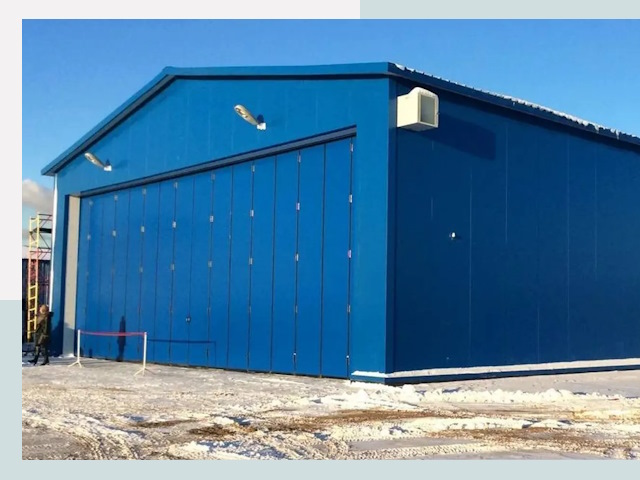 Холодные ангары в Богородицк от 641 руб. - Экономия и качество