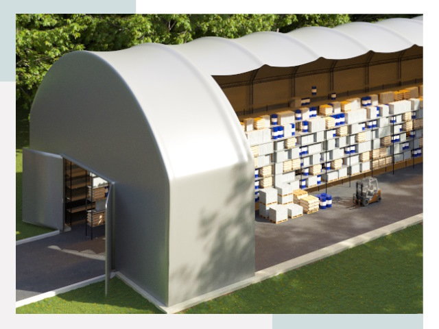 Тентовые ангары в Богородицке