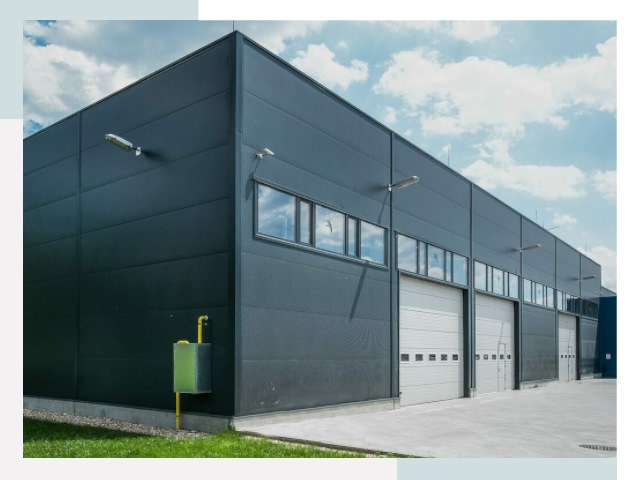 Модульные ангары в Богородицке