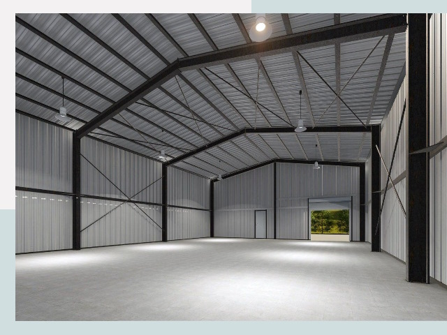 Металлические ангары от СтальСтрой-Бгд по цене 641 руб.