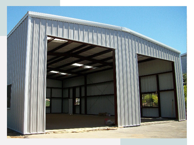 Легковозводимые ангары в Богородицке