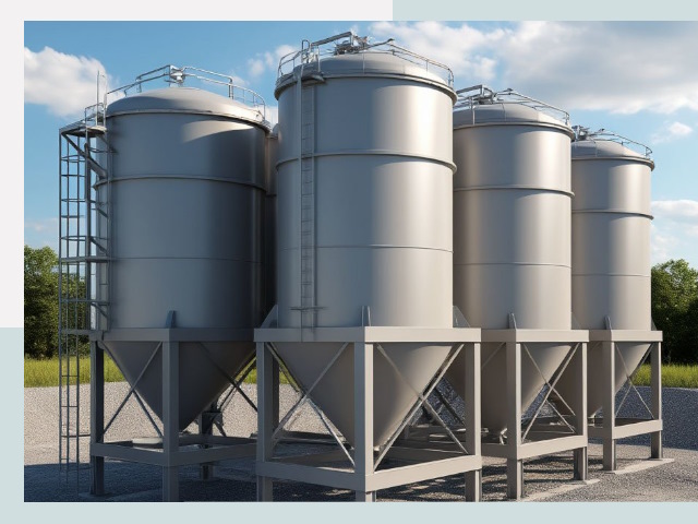 Металлические силосы от СтальСтрой-Бгд по цене 641 руб.