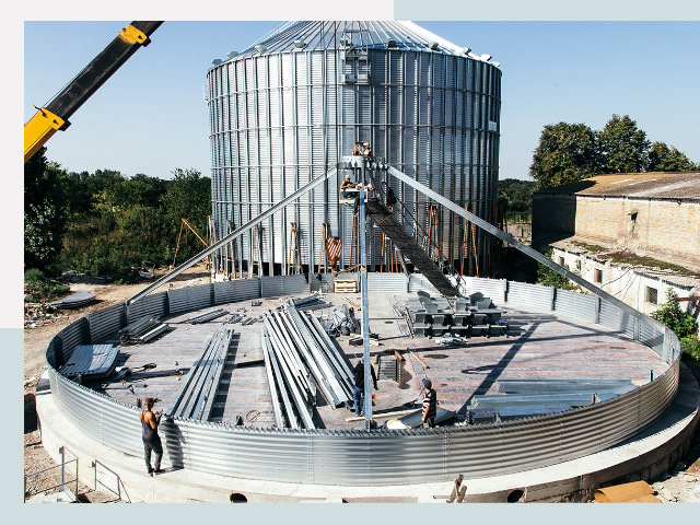 Силосы для зерна в Богородицк от 641 руб. - Надёжное хранение