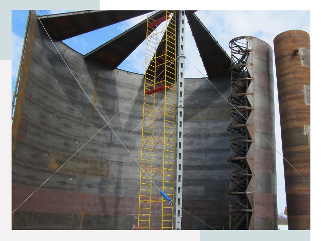 Строительство резервуаров в Богородицке