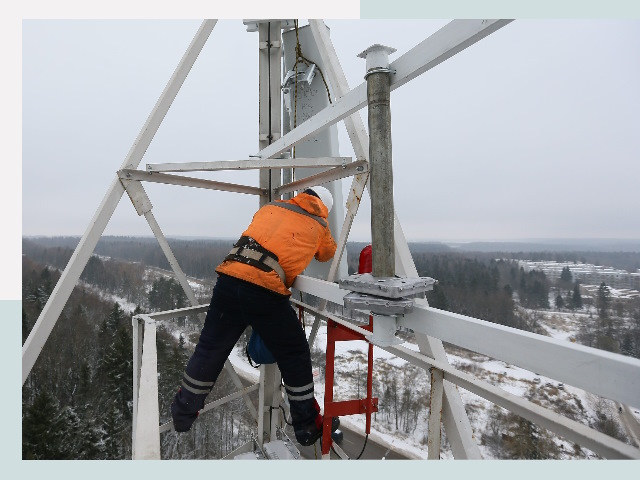 Монтаж вышек связи в Богородицк от 641 руб. - Надежно и быстро