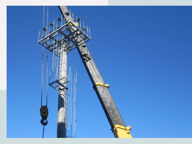 Монтаж осветительных мачт в Богородицк от 641 руб.