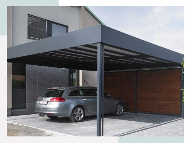 Металлические навесы в Богородицке