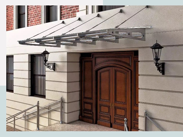 Металлические козырьки от 641 руб. в Богородицке