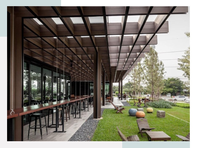 Летние веранды для кафе в Богородицке