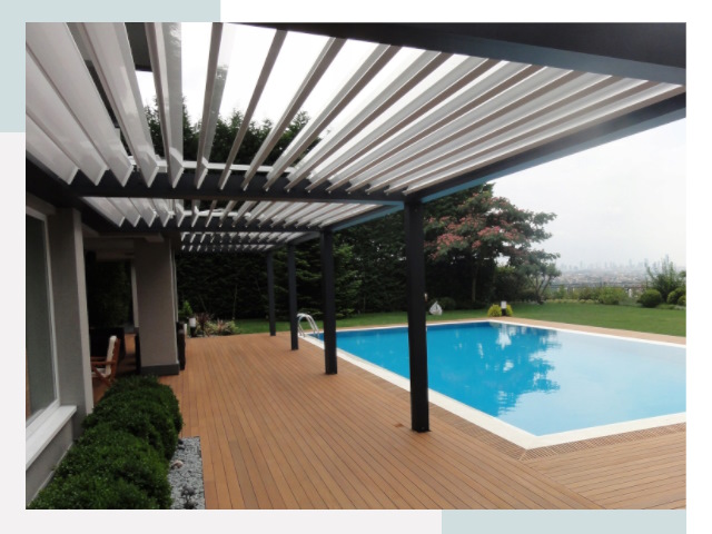 Перголы в Богородицке