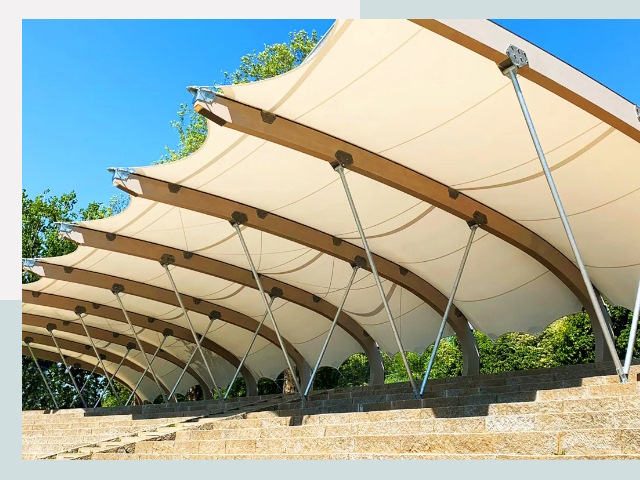 Мембранные конструкции в Богородицк от 641 руб. за м2