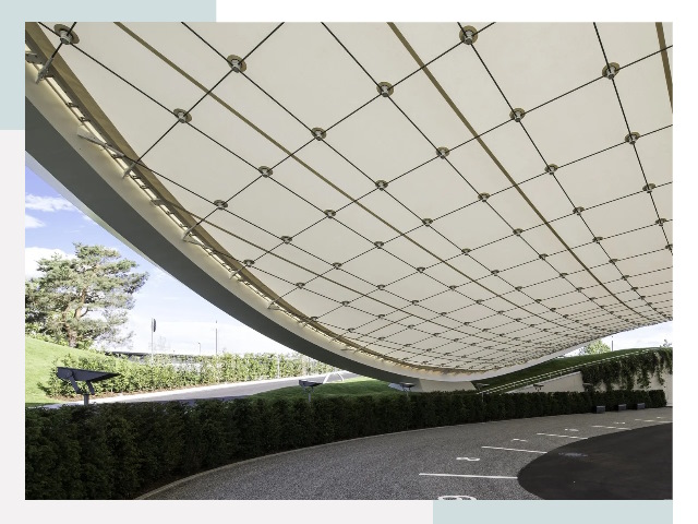 Мембранные конструкции в Богородицке