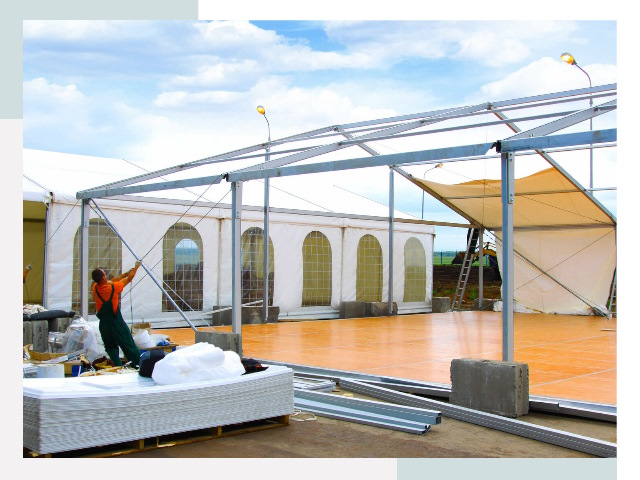 Быстро сборные шатры в Богородицке