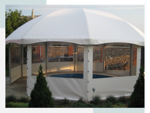 Тентовые павильоны в Богородицке