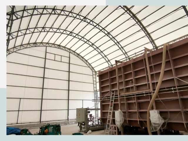 Оснащение ангаров в Богородицке от 641 руб. - Надежно и быстро