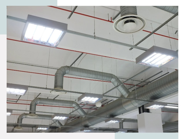 Вентиляция ангаров в Богородицке