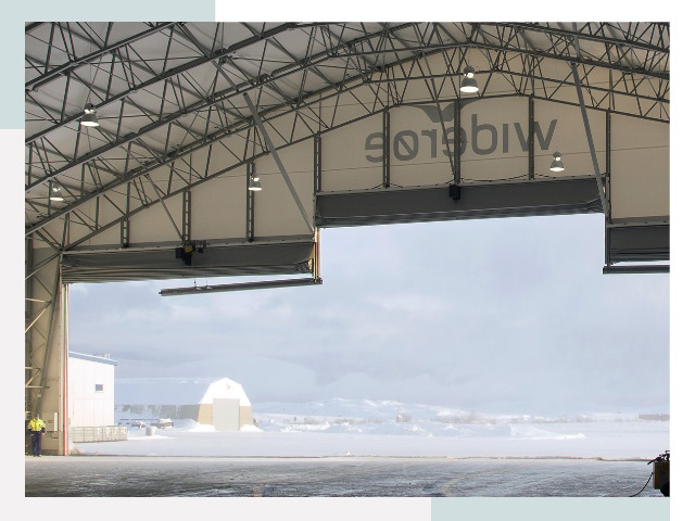 Ворота для ангаров в Богородицке