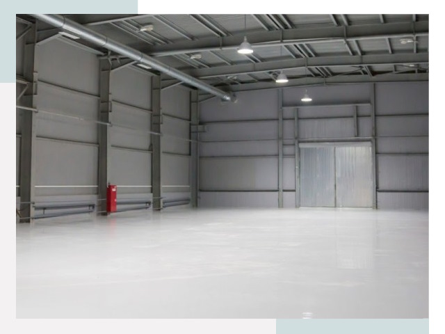 Полы для ангаров в Богородицке