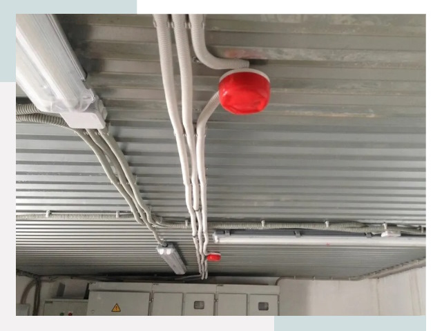 Системы безопасности ангаров в Богородицке